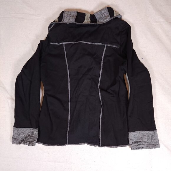 Parsley & Sage Sweater Snap up Jacket Womens Size Large Decorative Buttons - Picture 2 of 13